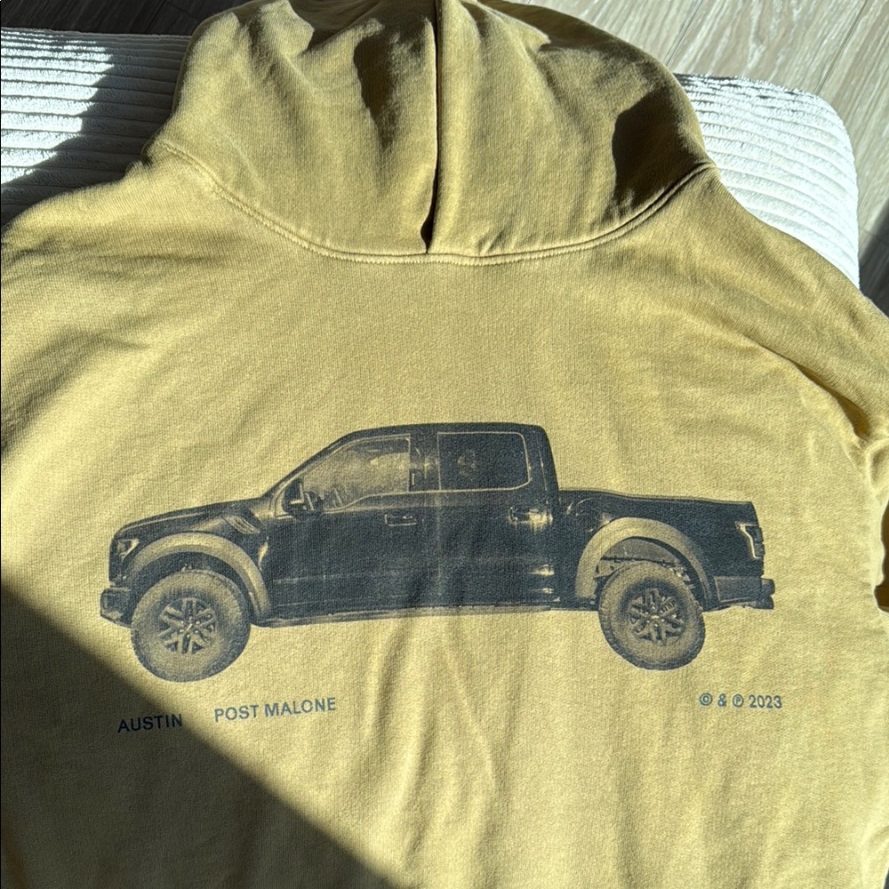 Post Malone official hoodie